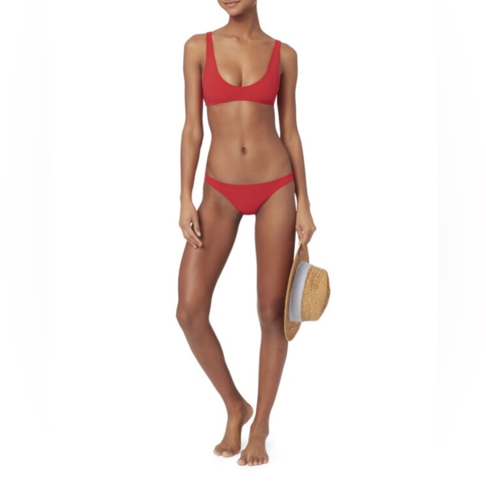 NWT ROCHELLE SARA THE LAETI TOP IN WATERMELLON